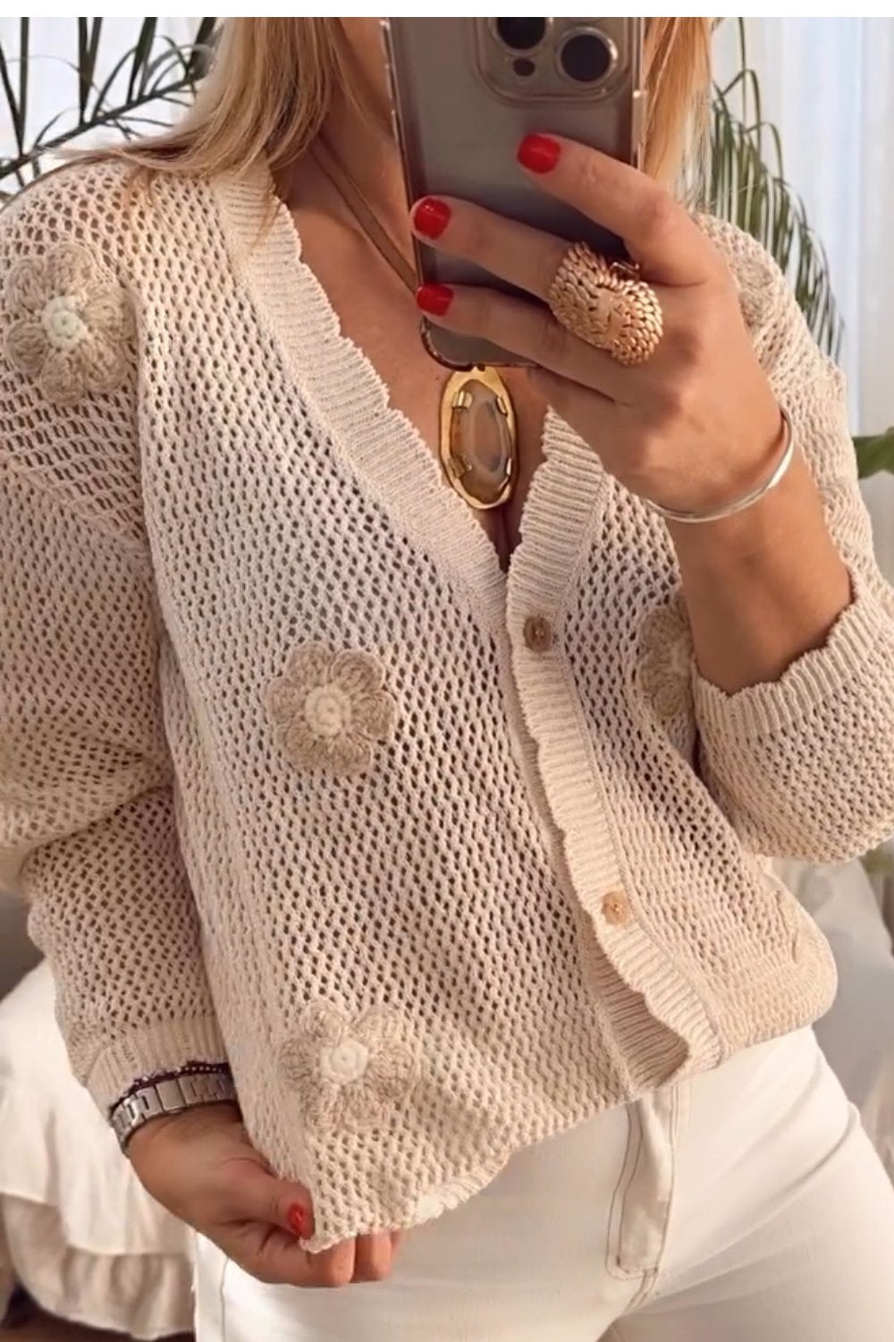 Women's Casual Knitted Cardigan