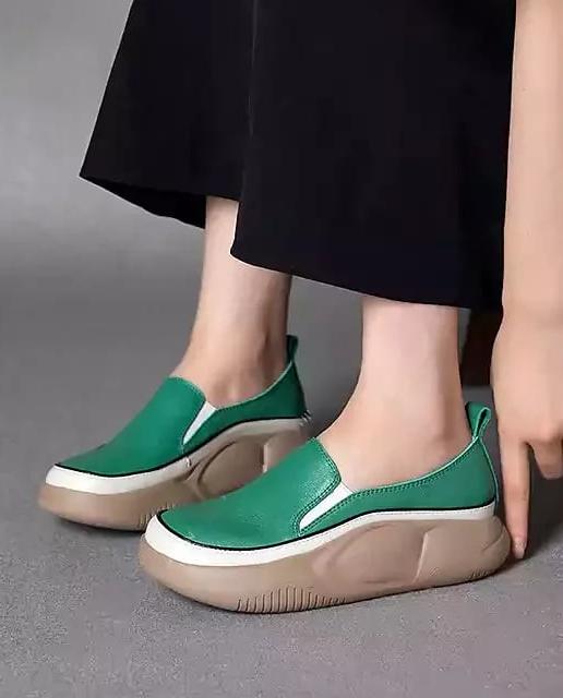 Women Fashion Platform Loafers