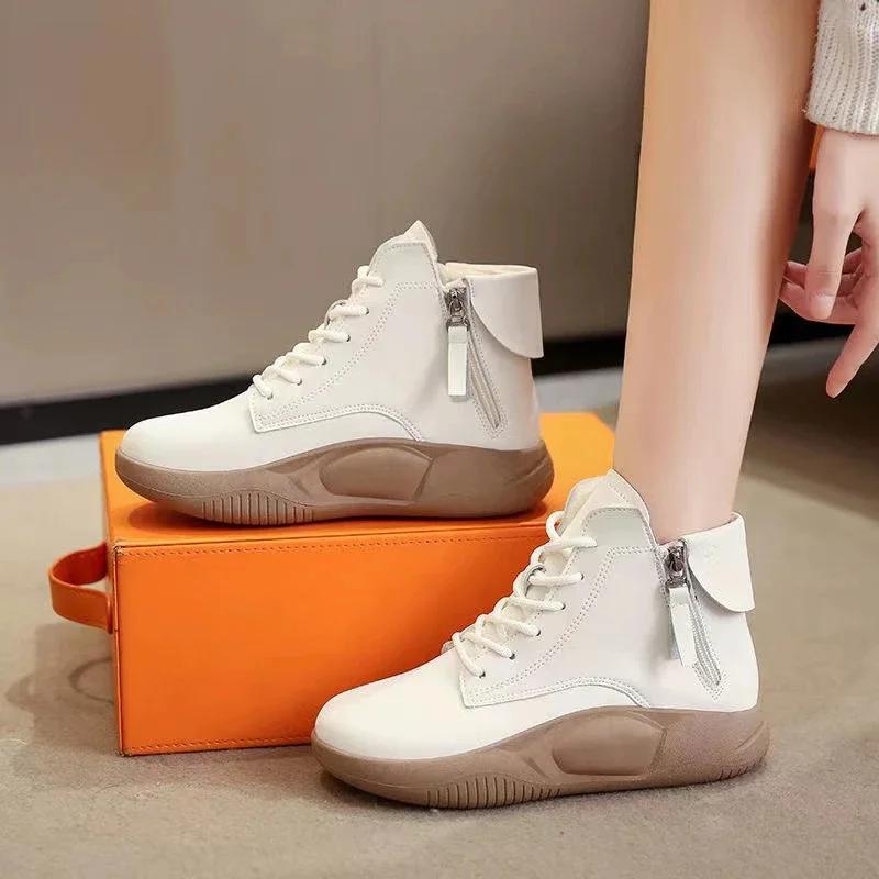 Women Casual Comfortable Chunky Shoes